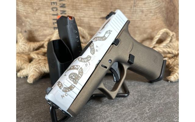 Glock Join or Die 43x 4.02" 9mm - NEW