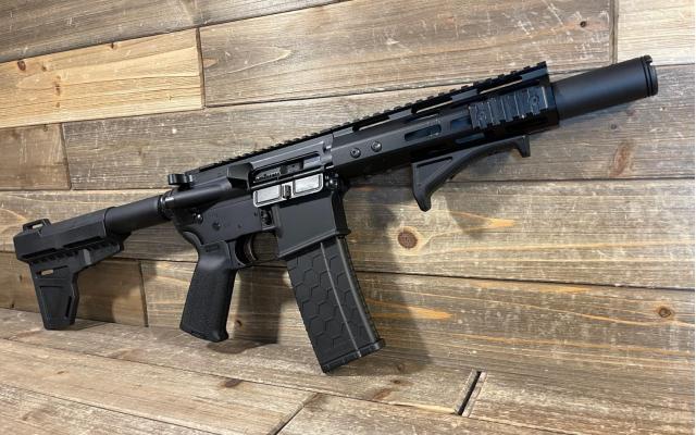 FedArms FP-15 8" .223 Wylde, no box - Pre-Owned