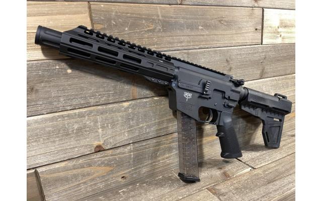 Freedom Ordnance FX-9 8.25" 9mm AR Pistol - NEW!