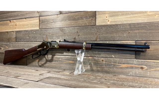 Henry Repeating Arms Golden Boy Octagonal 20" .17HMR - NEW!