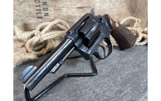 Smith & Wesson Pre-10 4" .38 Special, no box - Pre-Owned