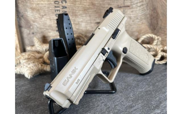 Canik TP9SF 4.46" 9mm, in original case - Pre-Owned