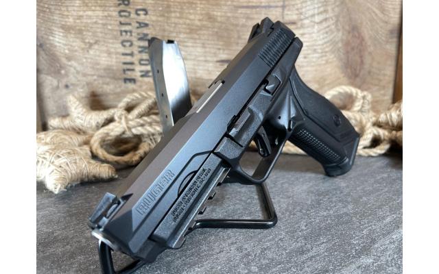 Ruger American 4.5" .45ACP, in original case - Pre-Owned