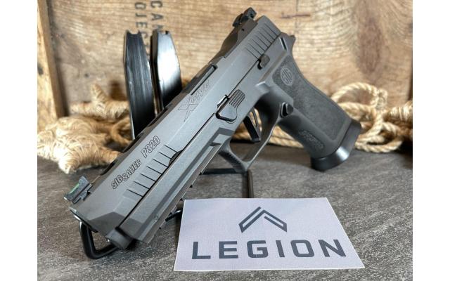 Sig Sauer P320 X-Five Legion 5" 9mm, in original case - Pre-Owned