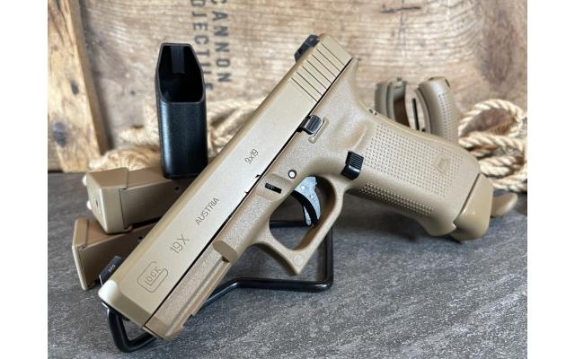 Glock 19x 4.02" 9mm, in original case - Pre-Owned