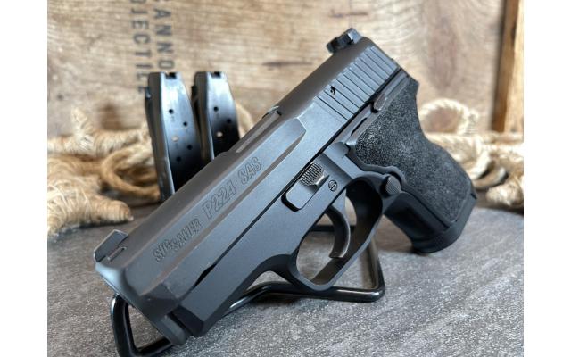 Sig Sauer P224 SAS 3.5" .40S&W, in original case - Pre-Owned