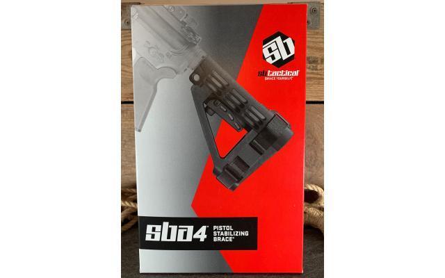 New SB Tactical SBA4 Pistol Brace