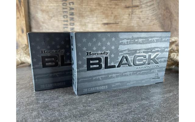 40 Rounds Hornady Black SST 123gr 7.62x39mm