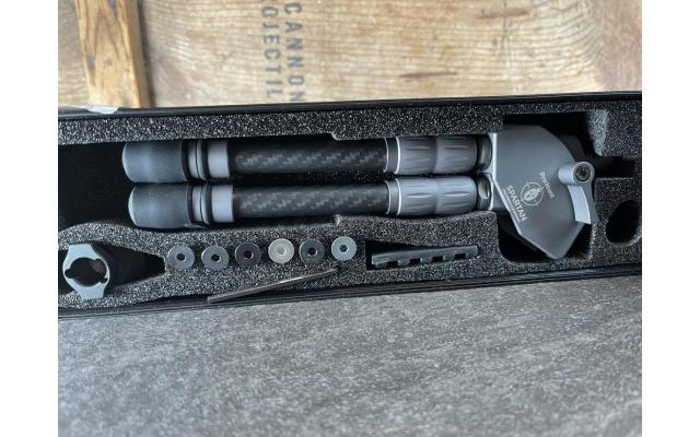 Spartan Precision Equipment Javelin Pro Hunt Bipod, in original box - Pre-Owned