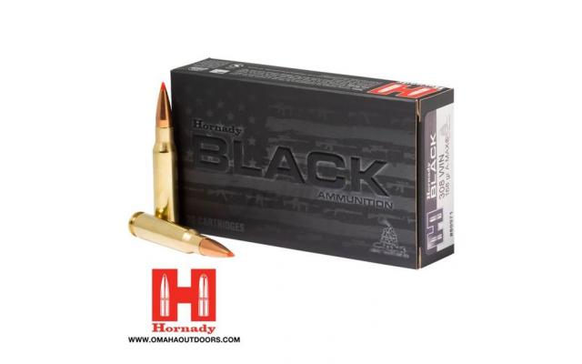 80 Rounds Hornady .308WIN 168 Grain