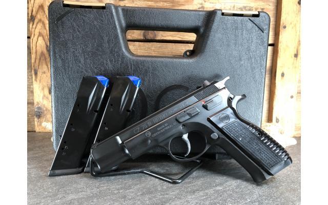 New CZ 75b Retro 9mm