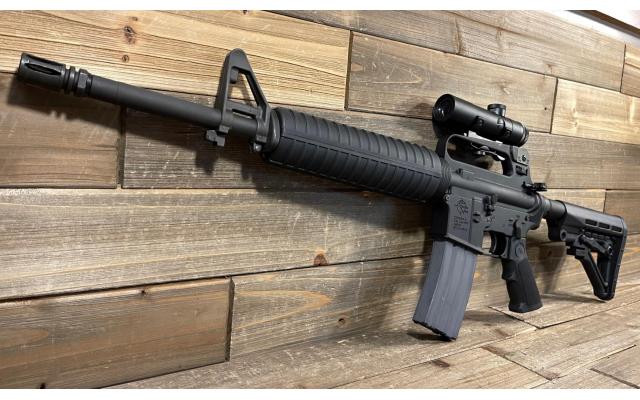 Rock River Arms 16" 5.56NATO w/ Optic, in case - Pre-Owned