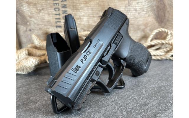 Heckler & Koch P30SK 3.24" 9mm, in original case - Pre-Owned
