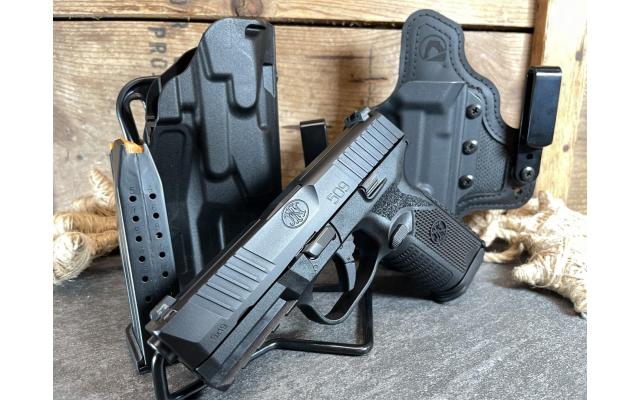 FNH 509 4" 9mm w/ Soft Case - Pre-Owned