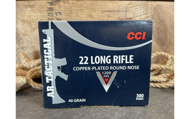 CCI AR Tactical .22LR - 300 Rounds