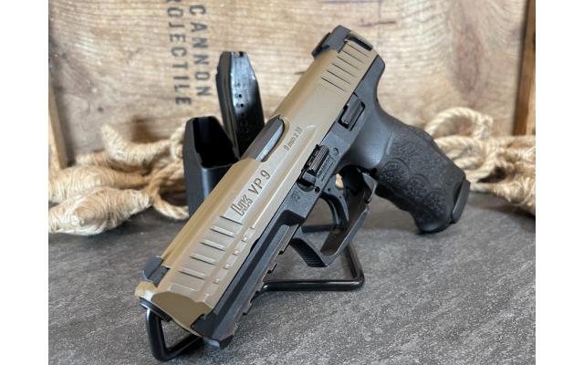 Heckler & Koch VP9 4.09" 9mm, in original case - Pre-Owned