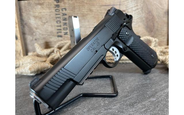 Springfield Operator 1911 5" .45ACP, in range case - Pre-Owned