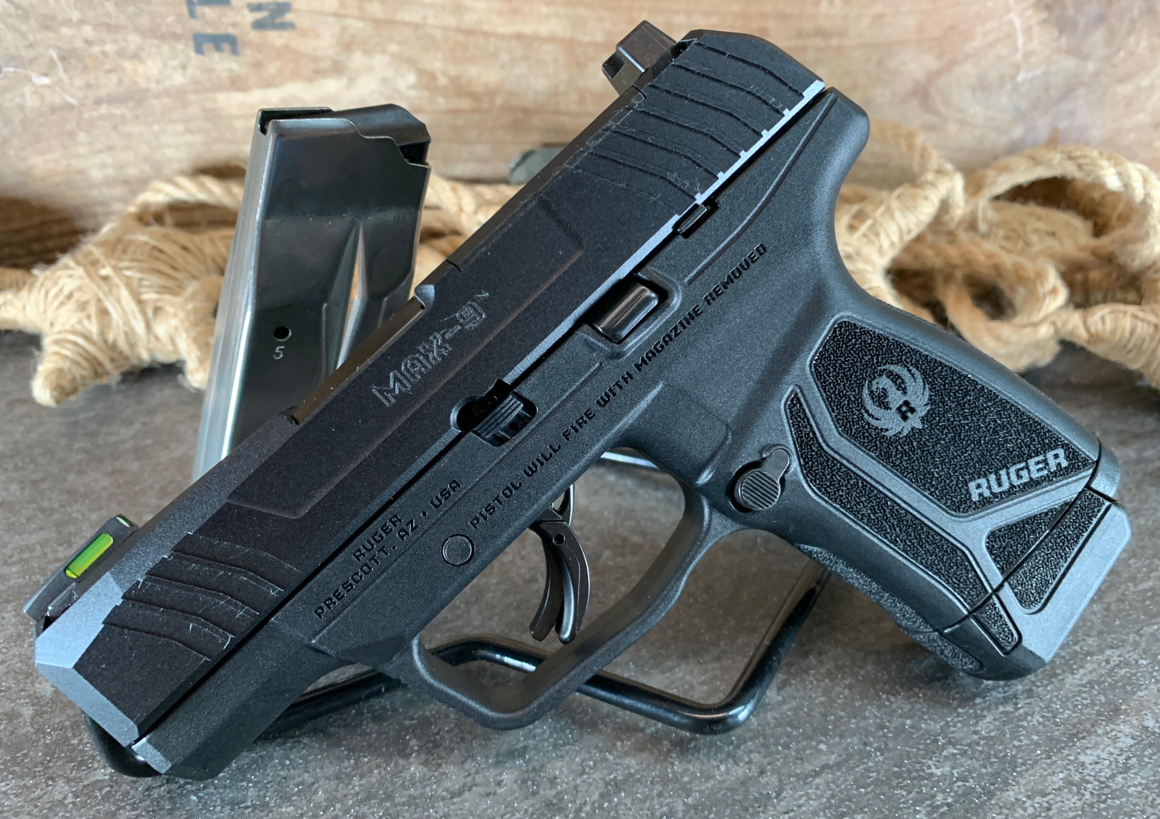 New Ruger Max-9 Pro 9mm Optics Ready - harveysauctions.com