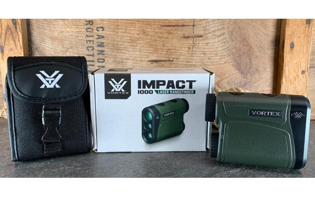 New Vortex Impact 1000 Laser Rangefinder