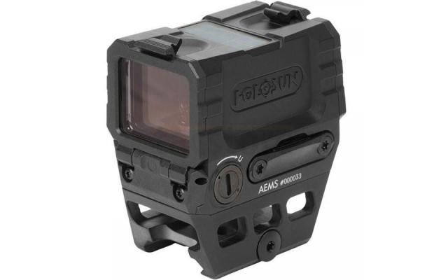 Holosun AEMS Green Multi-Reticle 2 MOA Circle-Dot Micro Reflex Sight - NEW!