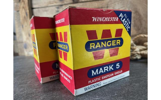 50 Rounds Winchester Ranger Mark 5 2-3/4” 12 Gauge Shells