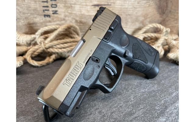 Taurus G2C 3.3" 9mm, in original box - Pre-Owned
