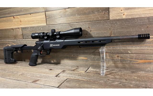 Savage 822 19" .22LR w/ Vortex Sonora 4-12x44 Scope, no box - Pre-Owned