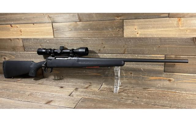 Savage Axis 20" .308WIN w/ Busnell 3-9x40 Scope, no box - Pre-Owned