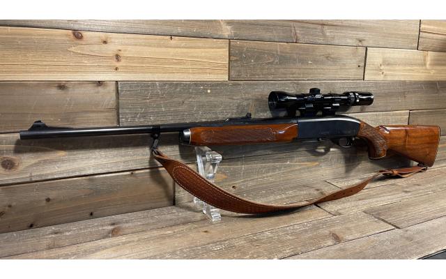 Remington 742 22" .30-06SPRG w/ Bushnell Banner III Scope, no box  - Pre-Owned