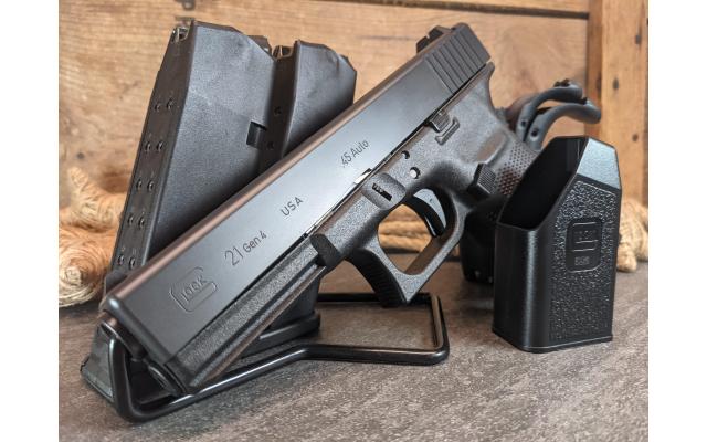 Factory Rebuilt Glock 21 Gen4 .45ACP
