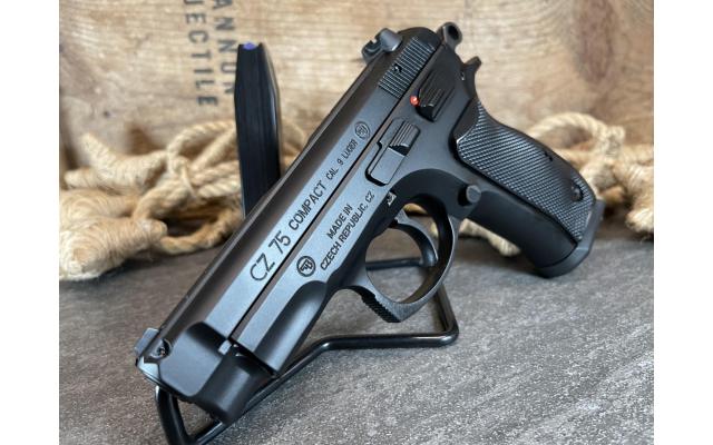 CZ CZ-75 3.75" 9mm - NEW!