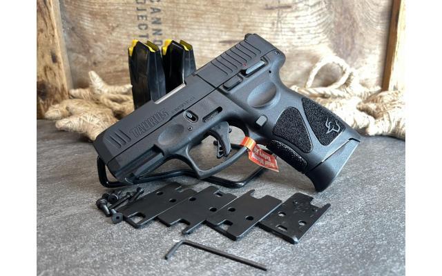 Taurus G3c T.O.R.O. 3.2" 9mm - NEW