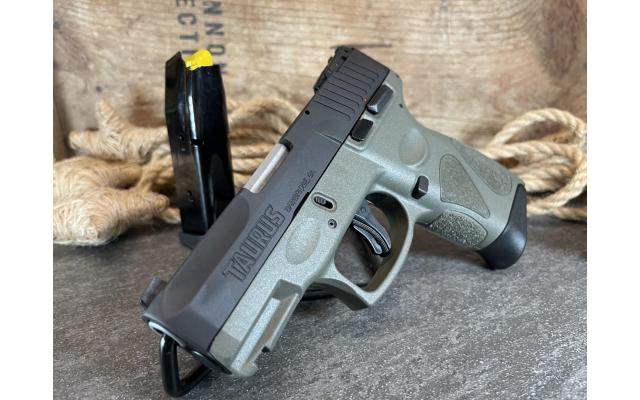 Taurus G2C 3.25" 9mm, OD Green - NEW!