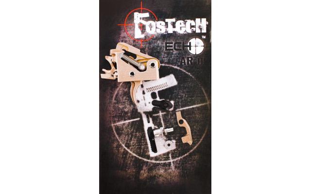 Fostech Echo AR II Trigger, Stainless, NEW!