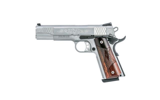 Smith & Wesson SW1911 Engraved 5” .45ACP - NEW!