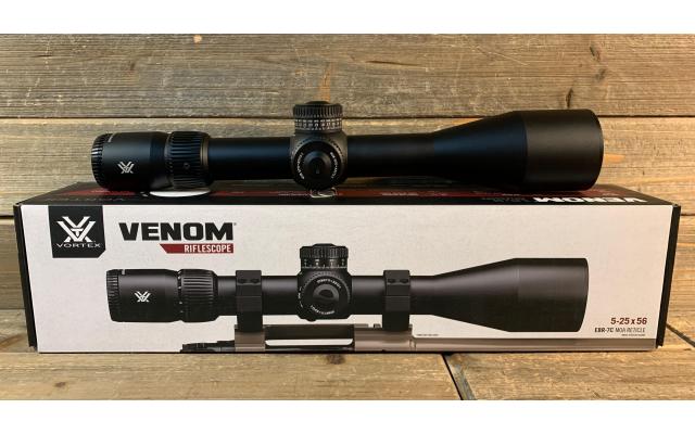 New Vortex Venom 5-25x56mm EBR-7C