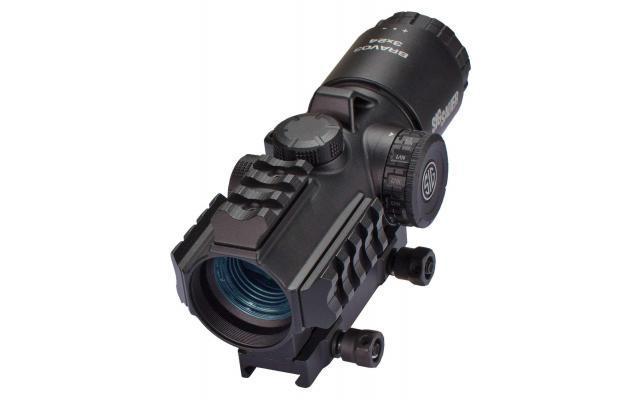 Sig Sauer Electro-Optics Bravo3 24mm Illuminated Horseshoe Dot - NEW!