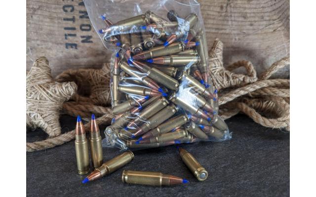 190 Rounds of Loose 5.7X28mm Brass Cased Ammo