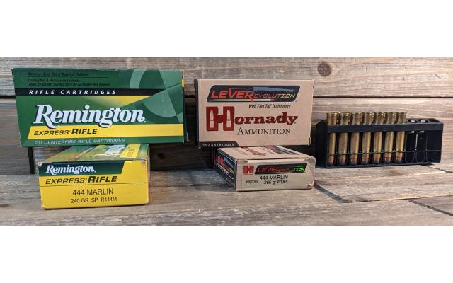 93 Rounds of 444Marlin Ammunition