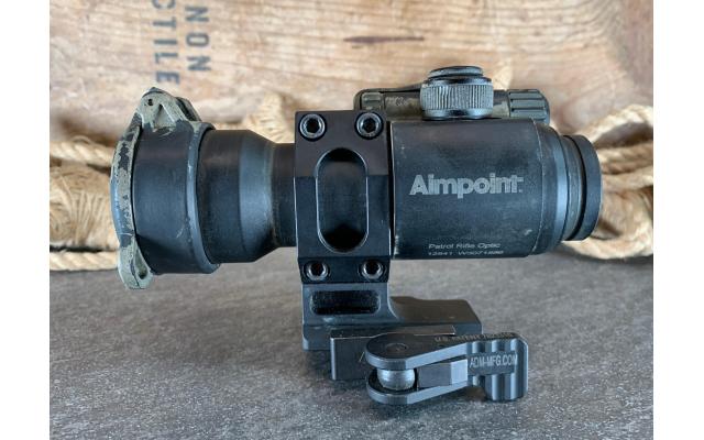 Pre-owned Aimpoint Patrol Pro Red Dot Reflex Optic Without Box