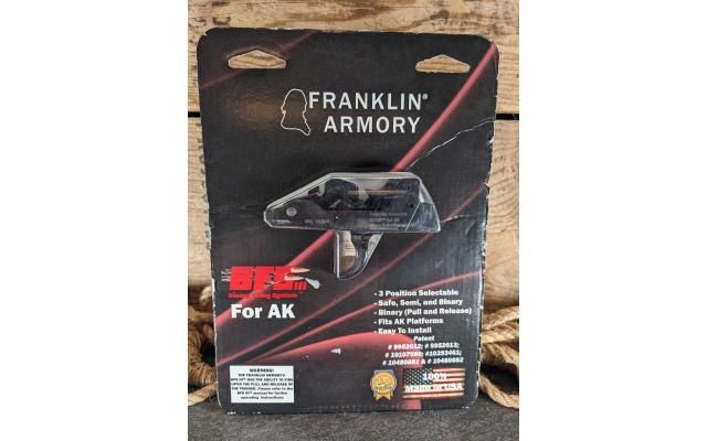 New Franklin Armory BFSIII AK-C1 Binary AK Trigger