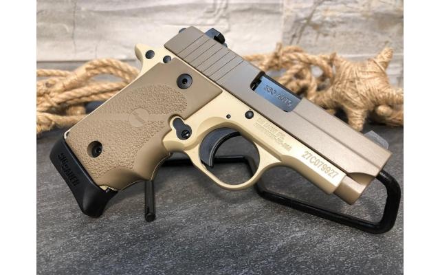 New Sig Sauer P238 Desert .380Acp