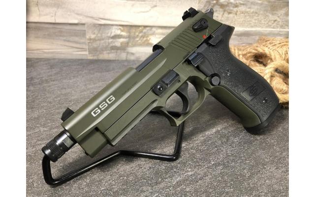 Pre-Owned GSG Firefly Green .22Lr