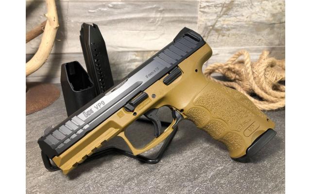 Pre-Owned Heckler & Koch VP9 9mm in FDE