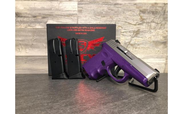 Pre-owned SCCY CPX-2 9mm
