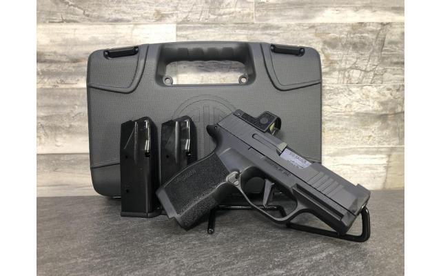 New Sig Sauer P365x 9mm