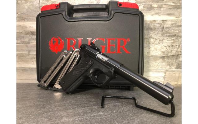 New Ruger MKiv 22/45 Target .22LR