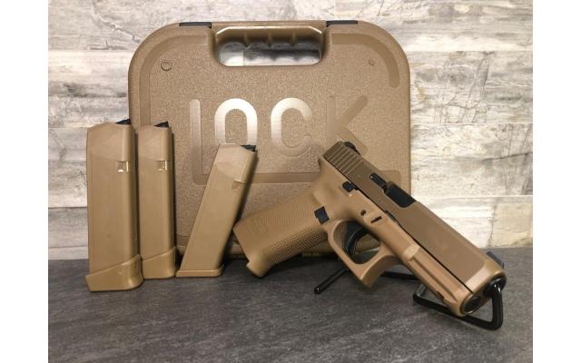 New Glock 19x 9mm