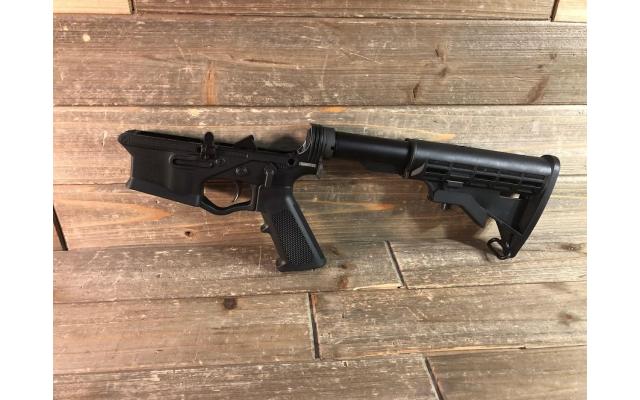 New ATI Omni Hybrid Complete Lower Receiver