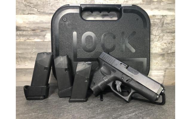 Pre-owned Glock 27 .40 S&W
